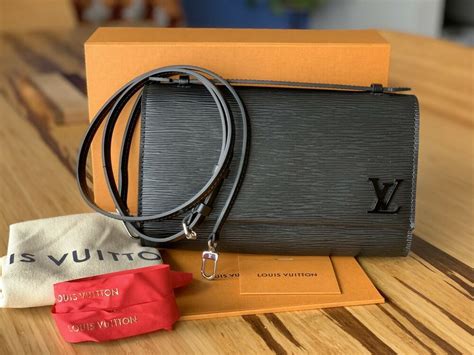 louis vuitton clery epi noir|louis vuitton epi wallet.